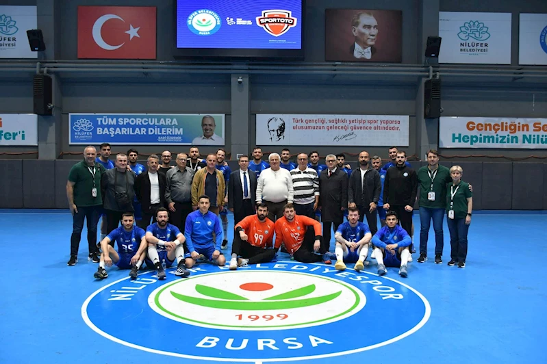 Nilüfer Belediyespor, Spor Toto’yu rahat geçti