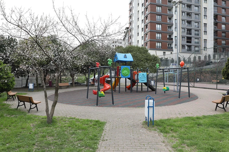 Eyüpsultan’ın parkları baştan aşağı yenileniyor