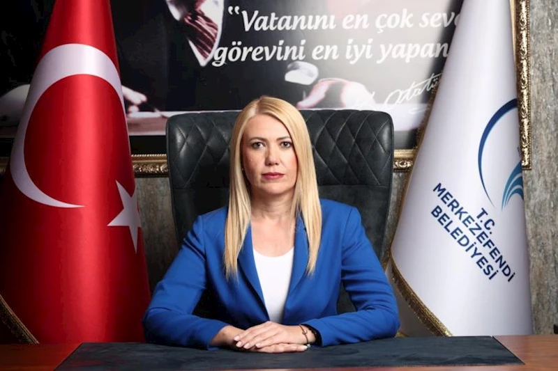 Merkezefendi Belediye Başkanı Şeniz Doğan