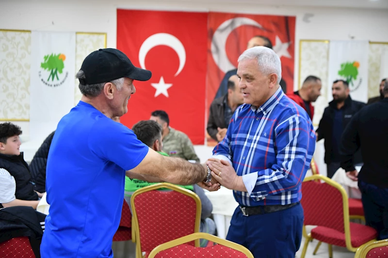 Başkan’dan Personeline Ramazan Sofrası
