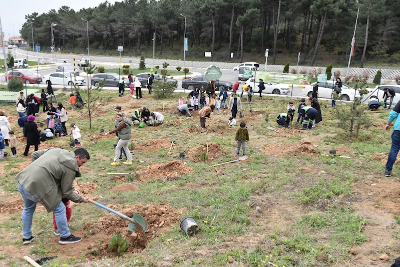 Orman Haftası Münasebetiyle Ağaç Diktiler
