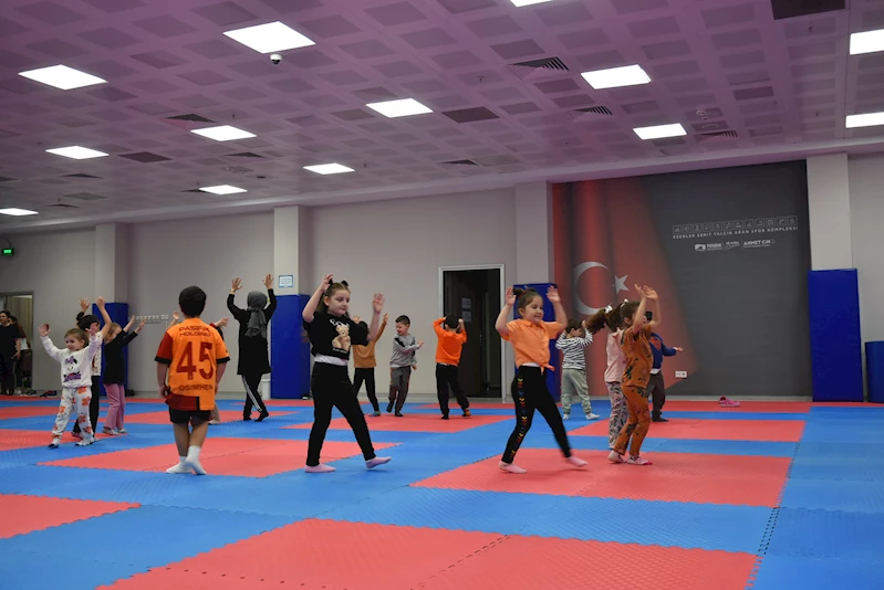 Pendik’te Çocuklar İçin Jimnastik Eğitimleri Başladı