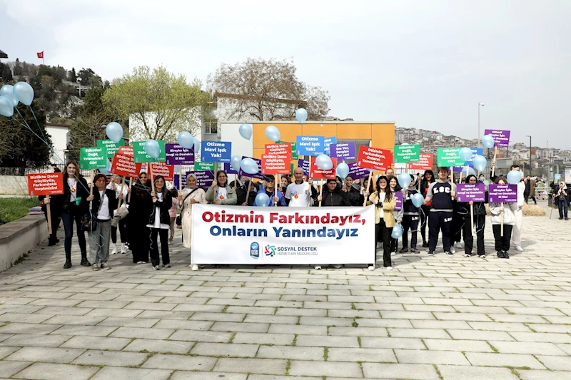 Eyüpsultan’da Otizm Farkındalık Yürüyüşü yapıldı