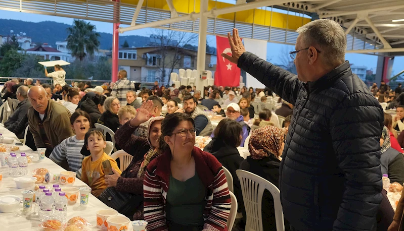 Başkan Topaloğlu’ndan Göynük’te iftar