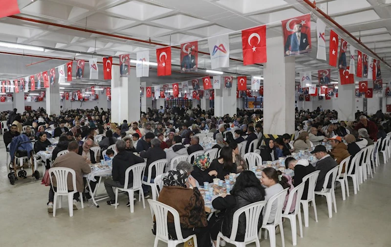 Büyükşehir’in Ramazan Coşkusu Bozyazı’da Yaşandı