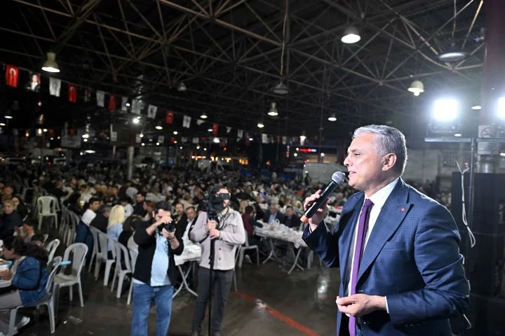 Muratpaşa’da birlik sofrası