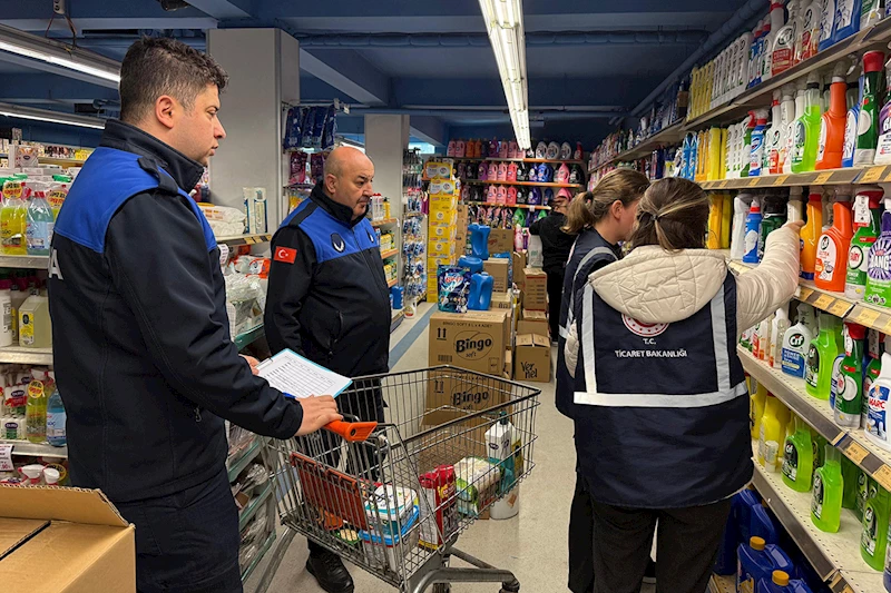 Ramazan Bayramı Öncesi Fiyat ve Etiket Denetimi Yapıldı