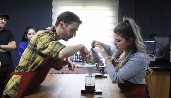 Geleceğin Kahvecileri Ücretsiz Barista Eğitimiyle Yetişiyor