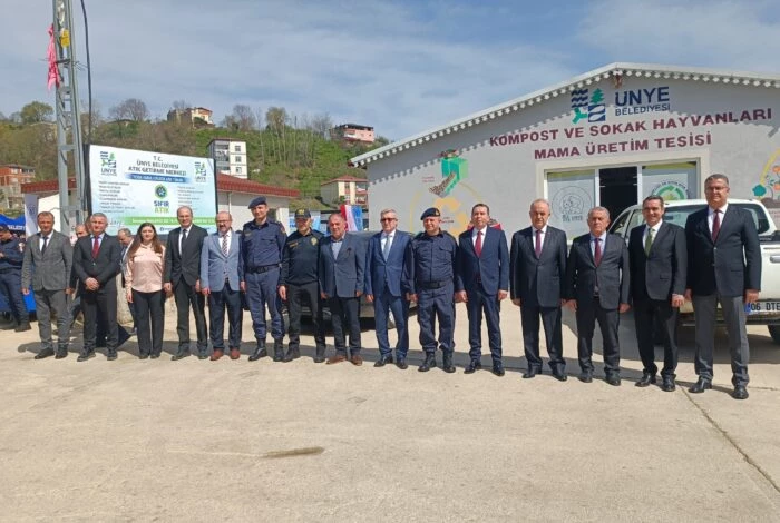 ÜNYE BELEDİYESİ SIFIR ATIKTA DA ÖRNEK BELEDİYE!