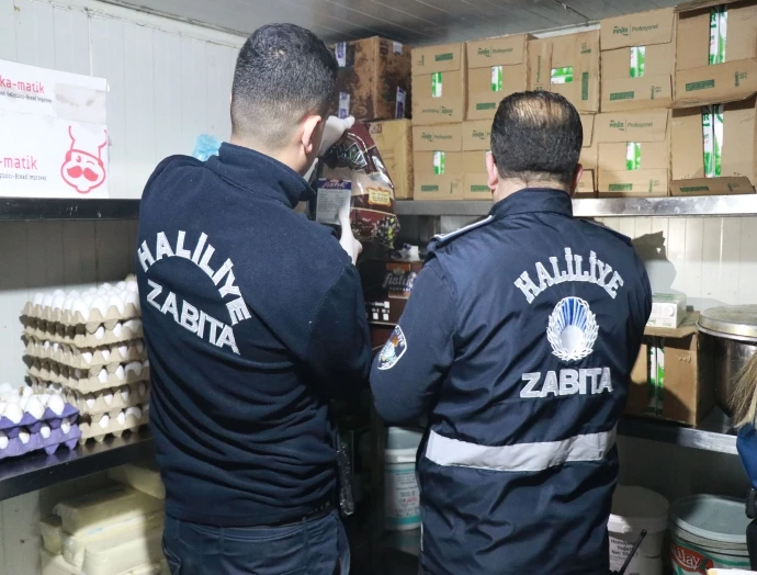 HALİLİYE BELEDİYESİ’NDEN BAYRAM ÖNCESİ GENİŞ ÇAPLI TATLI DENETİMİ