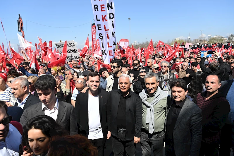 Başkan Şahin Maltepe’de Halk Buluşmasındaydı