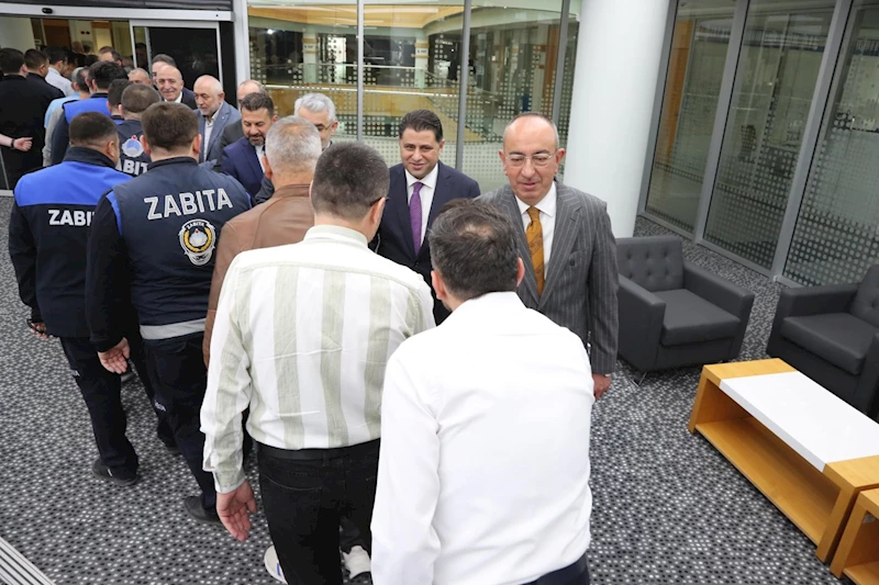BAŞKAN KAVUŞ; “365 GÜN 24 SAAT GÖREVİMİZİN BAŞINDA, MİLLETİMİZİN HİZMETİNDEYİZ”
