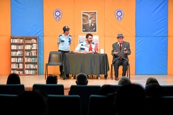 Tarlabaşı Karakolu Osmangazi’de Sahnelendi