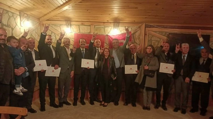 BAŞKANIMIZ, KÖSE İLÇE BAŞKANLIĞIMIZIN DÜZENLEDİĞİ İFTAR PROGRAMINA KATILIM SAĞLADI