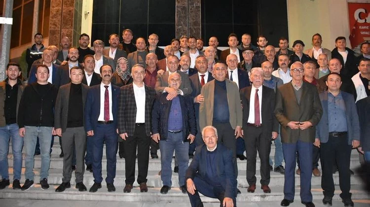 BAŞKANIMIZ, KÜRTÜN İLÇE TEŞKİLATIMIZIN DÜZENLEDİĞİ İFTAR PROGRAMINA KATILDI