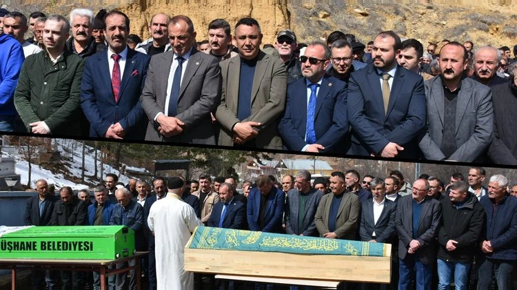 BAŞKANIMIZ CENAZE TÖRENLERİNE KATILDI