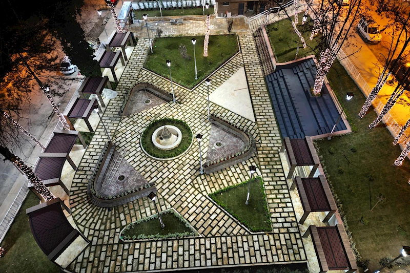 Başkan Çetinkaya, Bir Atıl Alanı Daha Halkın Hizmetine Sundu