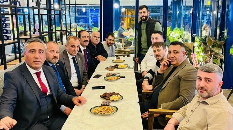 BAŞKANIMIZ, İLİMİZDE YENİ FAALİYETE BAŞLAYAN MADRİD COFFEE’YE HAYIRLI OLSUN ZİYARETİNDE BULUNDU