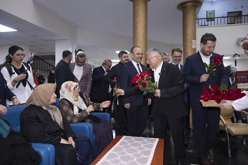 Başkan Büyükkılıç, Ramazan Huzurunu Huzurevi Sakinleri ile Yaşadı