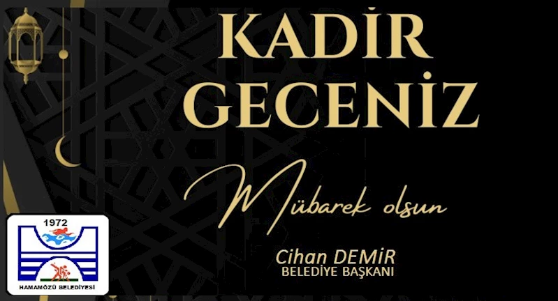 Belediye Başkanımız Cihan DEMİR 