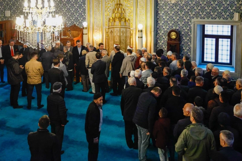ADALET BAKANI TUNÇ, BAYRAMI İSTANBUL’DA KARŞILADI