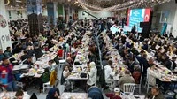 Mardin’de “Kardeşlik İftarı”na Büyük Katılım