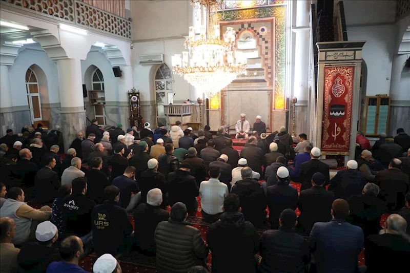 Teravih Buluşmaları Devam Ediyor