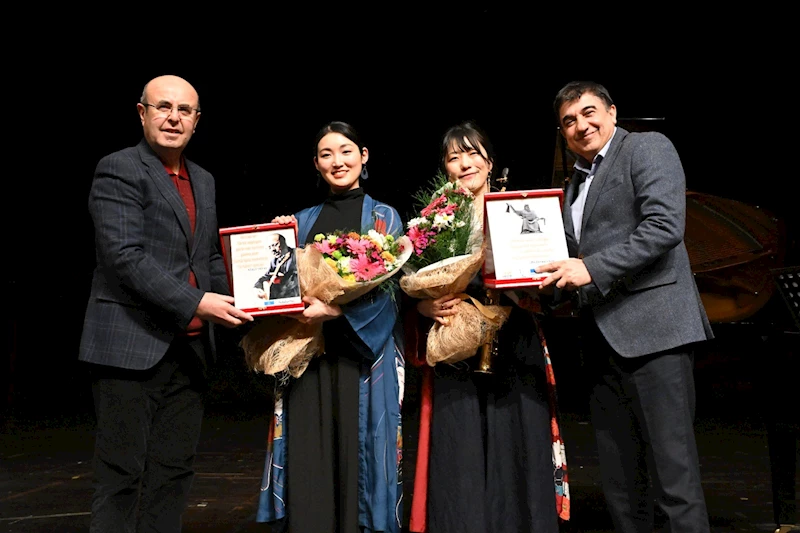MÜZİĞİN BAŞKENTİ KIRŞEHİR’DE JAPONYA ESİNTİSİ VARDI