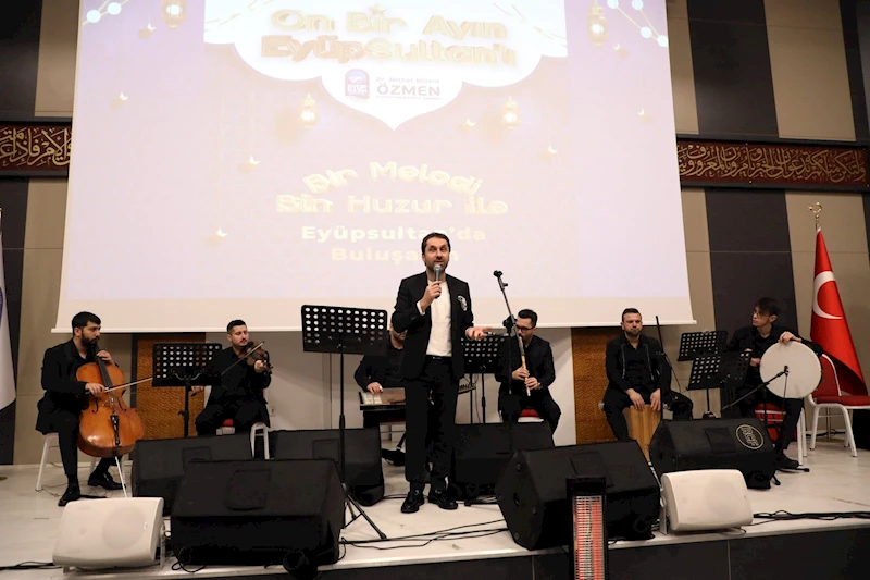 Feyzullah Çelebi’den Türk Tasavvuf Musikisi konseri