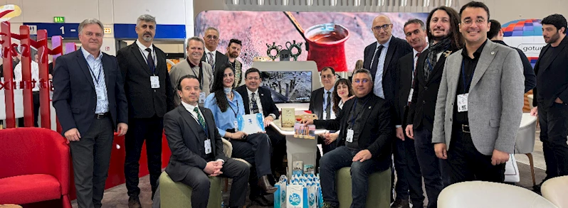 Çanakkale Heyeti Uluslararası Berlin Turizm Fuarı
