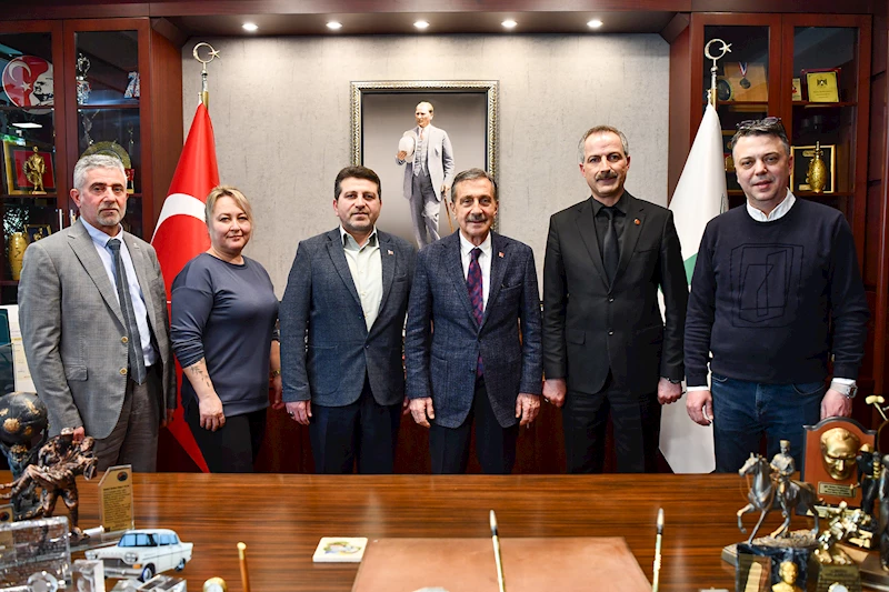 GÜRDAL SARIKAYA VE YÖNETİMİNDEN ATAÇ