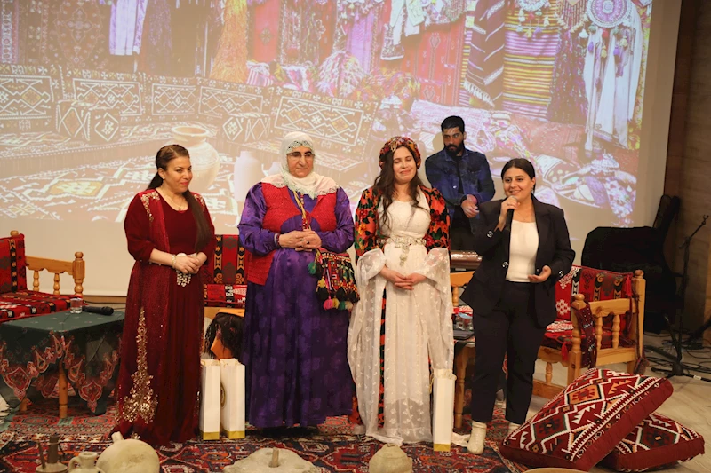 Belediyemiz, 8 Mart Dünya Emekçi Kadınlar Günü kapsamında Konferans Salonu’nda kadınlara özel bir Dengbej etkinliği düzenledi.