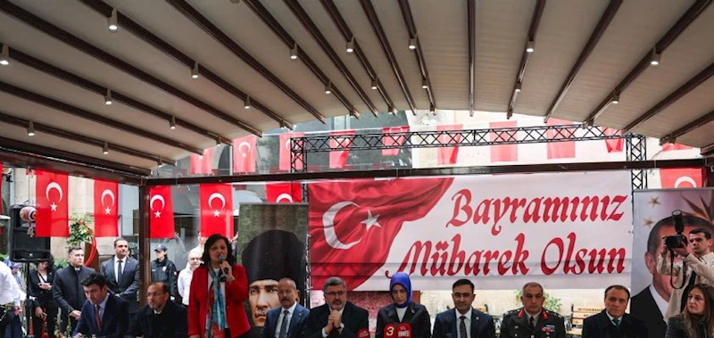 GELENEKSEL BAYRAMLAŞMA TÖRENİ TAŞ MEDRESE´DE YAPILDI