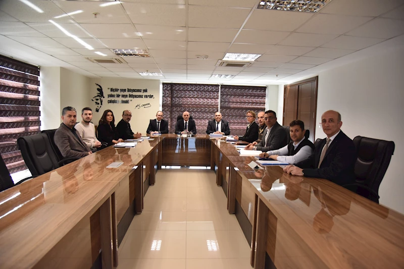 Maski, İş Sağlığı Ve Güvenliği İçin Toplandı