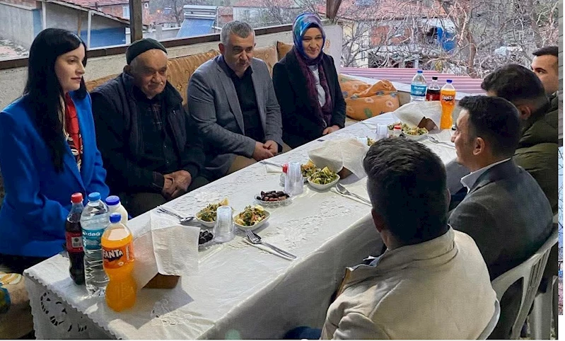 Belediye Başkanımız Cihan DEMİR,  Şehit Ailesinin İftarına Konuk Oldu.