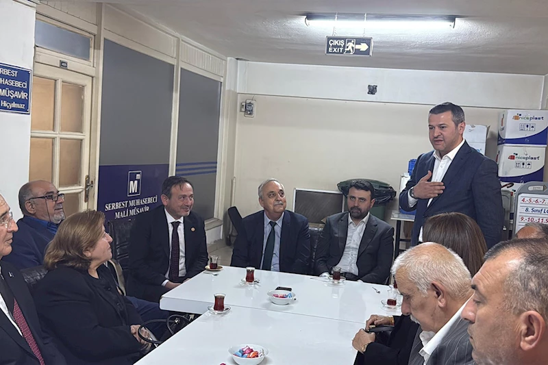 Başkan Çetinkaya, Karabük Kastamonu Sosyal Yardımlaşma ve Kültür Derneği’nin Düzenlediği Bayramlaşma Programına Katıldı