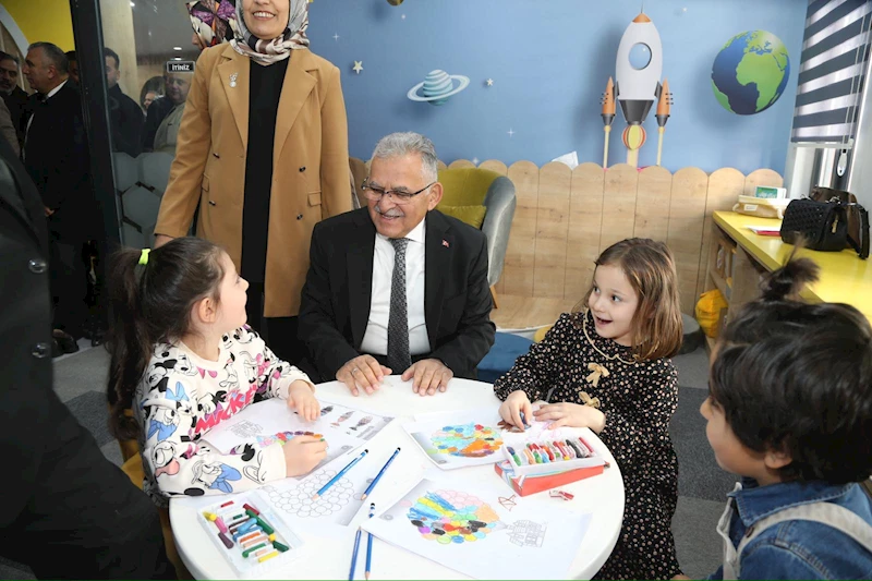 Başkan Büyükkılıç: “Kütüphanelerimiz İle Okuyan Şehir Kayseri’ye Değer Katıyoruz”