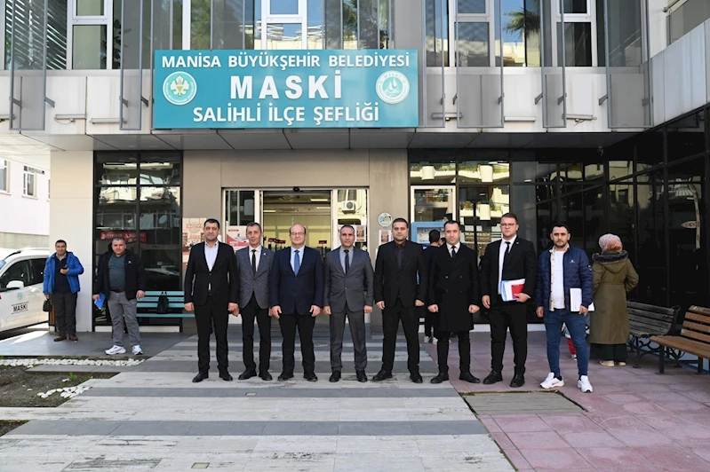 Maski’den Salihli’deki Çalışmalara Yakın Takip