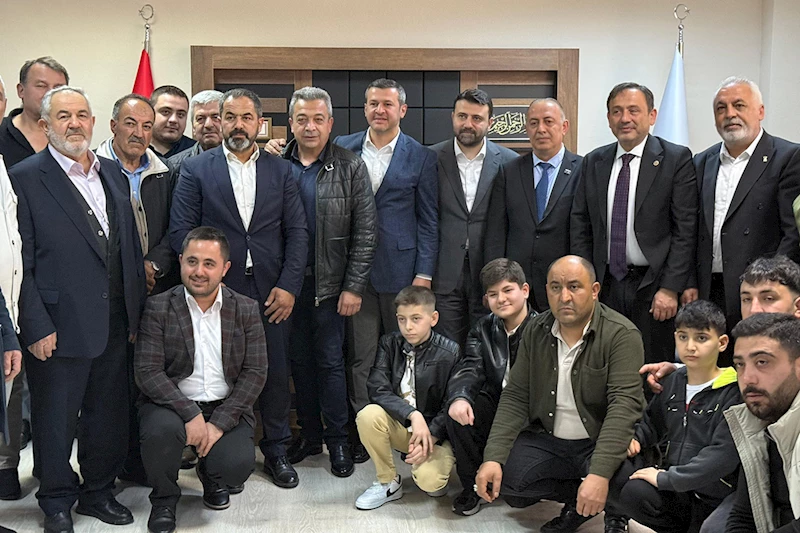Başkan Çetinkaya, Karabük Sivaslılar Derneği’nin Düzenlediği Bayramlaşma Programına Katıldı