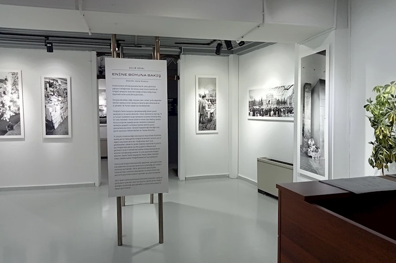 “Enine Boyuna Bakış” sergisi Nilüfer Fotoğraf Müzesi’nde