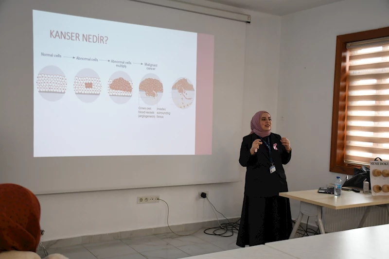 Kadınlara Umut, Kansere Karşı Bilinç “Mamak’ta Farkındalık Eğitimi”