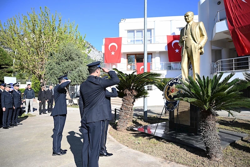 Türk Polis Teşkilatı 180 yaşında