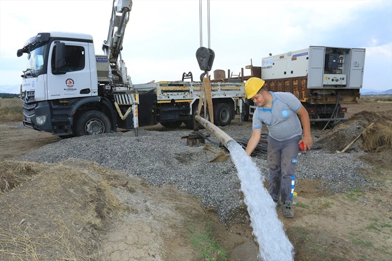 Serinhisar’da su sıkıntısı tarihe karıştı
