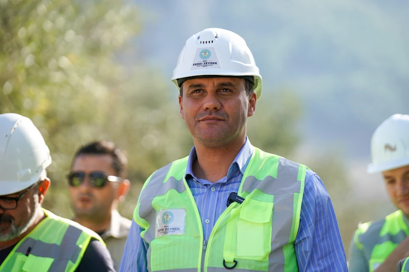 Büyükşehir’den Altyapı Sorunlarına Bir Yılda Etkin Çözümler