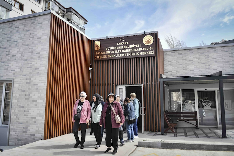 ANKARA’DA YAŞLI VATANDAŞLARIN HAYATINI KOLAYLAŞTIRAN HİZMETLER DEVAM EDİYOR