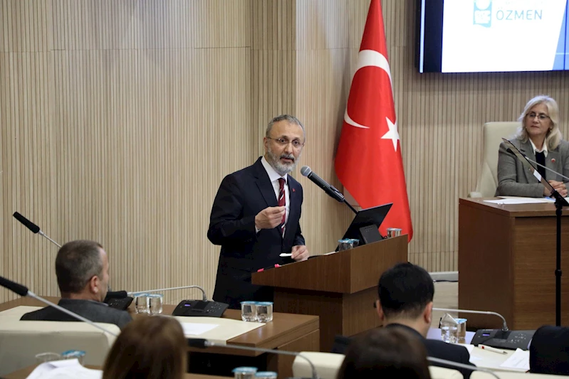 Başkan Özmen, 2024 Faaliyet Raporunu Meclis’e sundu