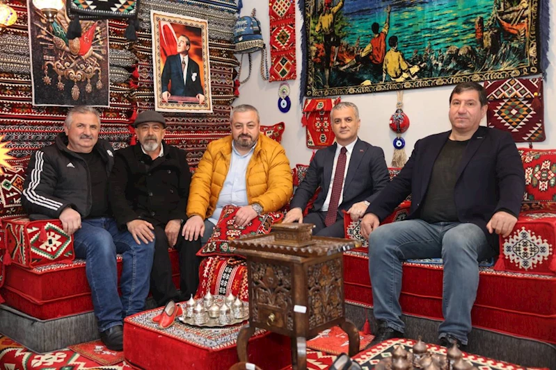BAŞKANIMIZ TRABZON ŞARK KÖŞESİ ADLI İŞLETMENİN AÇILIŞ PROGRAMINA KATILDI