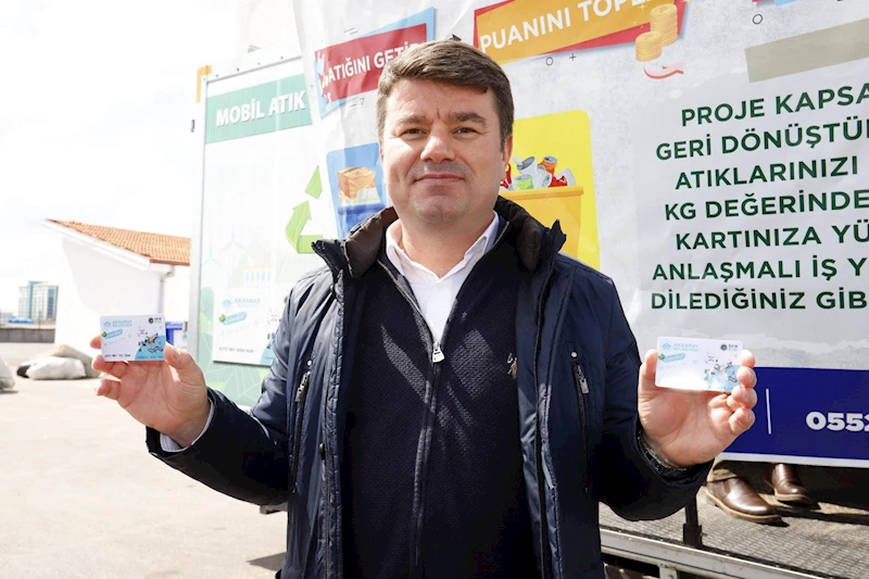 AKSARAY BELEDİYESİ’NİN ÇEVRE DOSTU KAMPANYASI İLE BİR AYDA 2. 335 KİLOGRAM ATIK YAĞ TOPLANDI