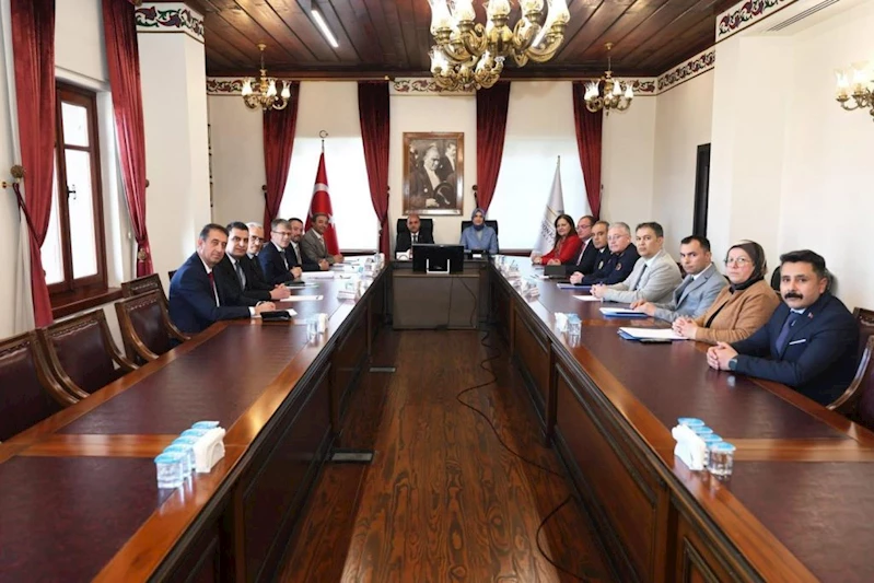 Belediye Başkanı Adnan Öztaş’ın Başkanlığını Üstlendiği Sahipsiz Hayvanları Koruma Birliği Kurulması ve Barınakların Yapılmasıyla İlgili Toplantı Gerçekleşti