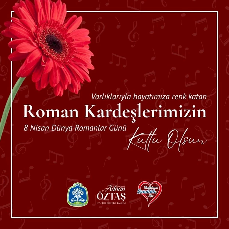8 Nisan Dünya Romanlar Günü kutlu olsun.